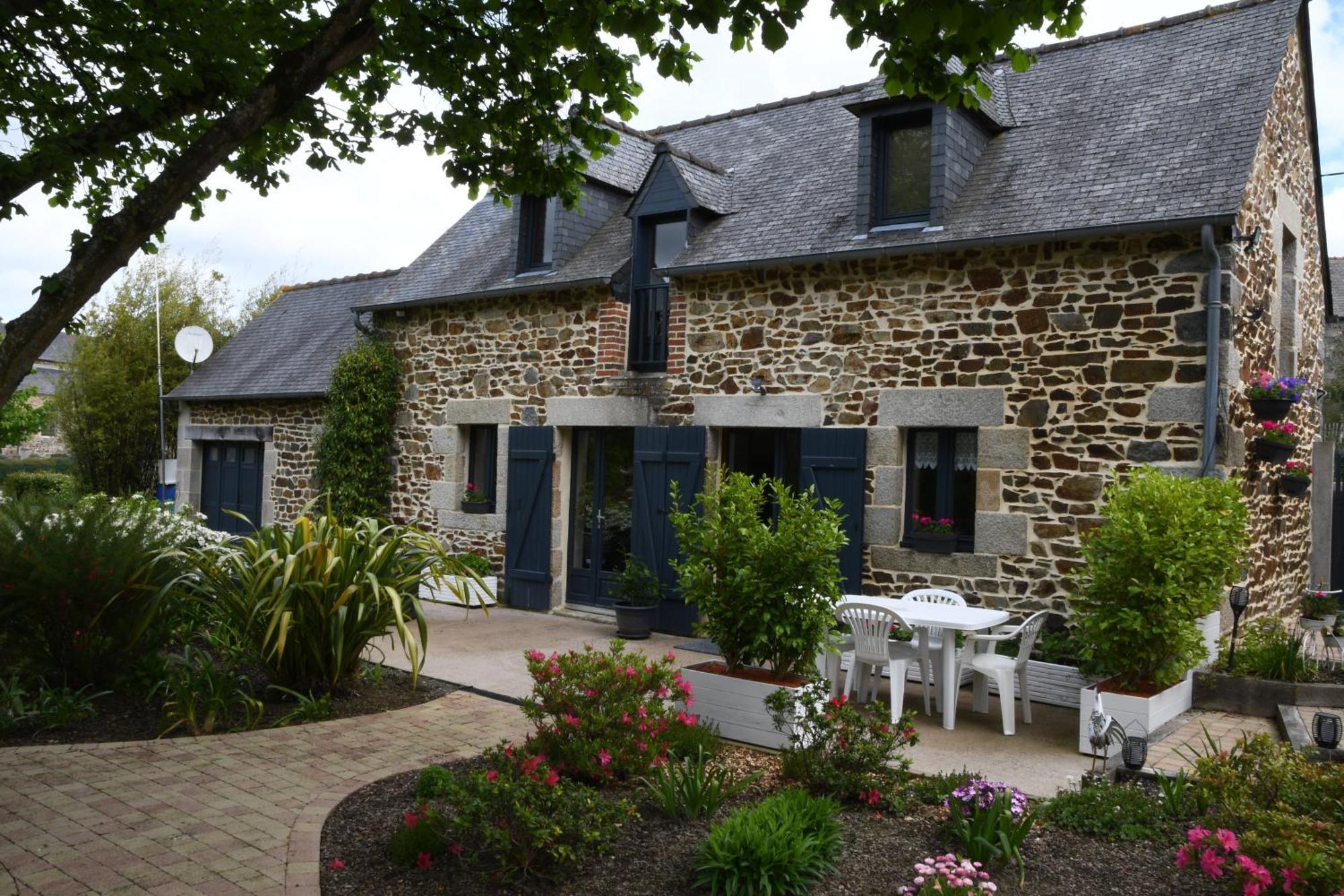 Les Volets Bleus Binic Villa Lantic ภายนอก รูปภาพ