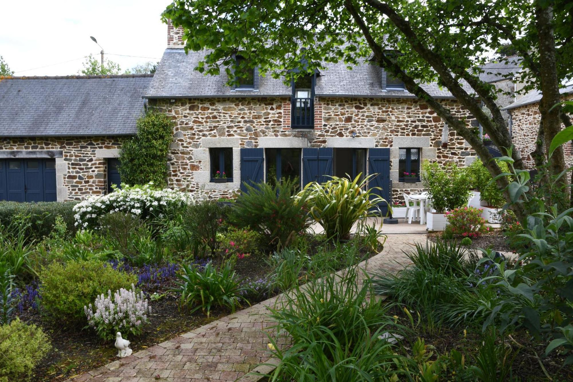 Les Volets Bleus Binic Villa Lantic ภายนอก รูปภาพ